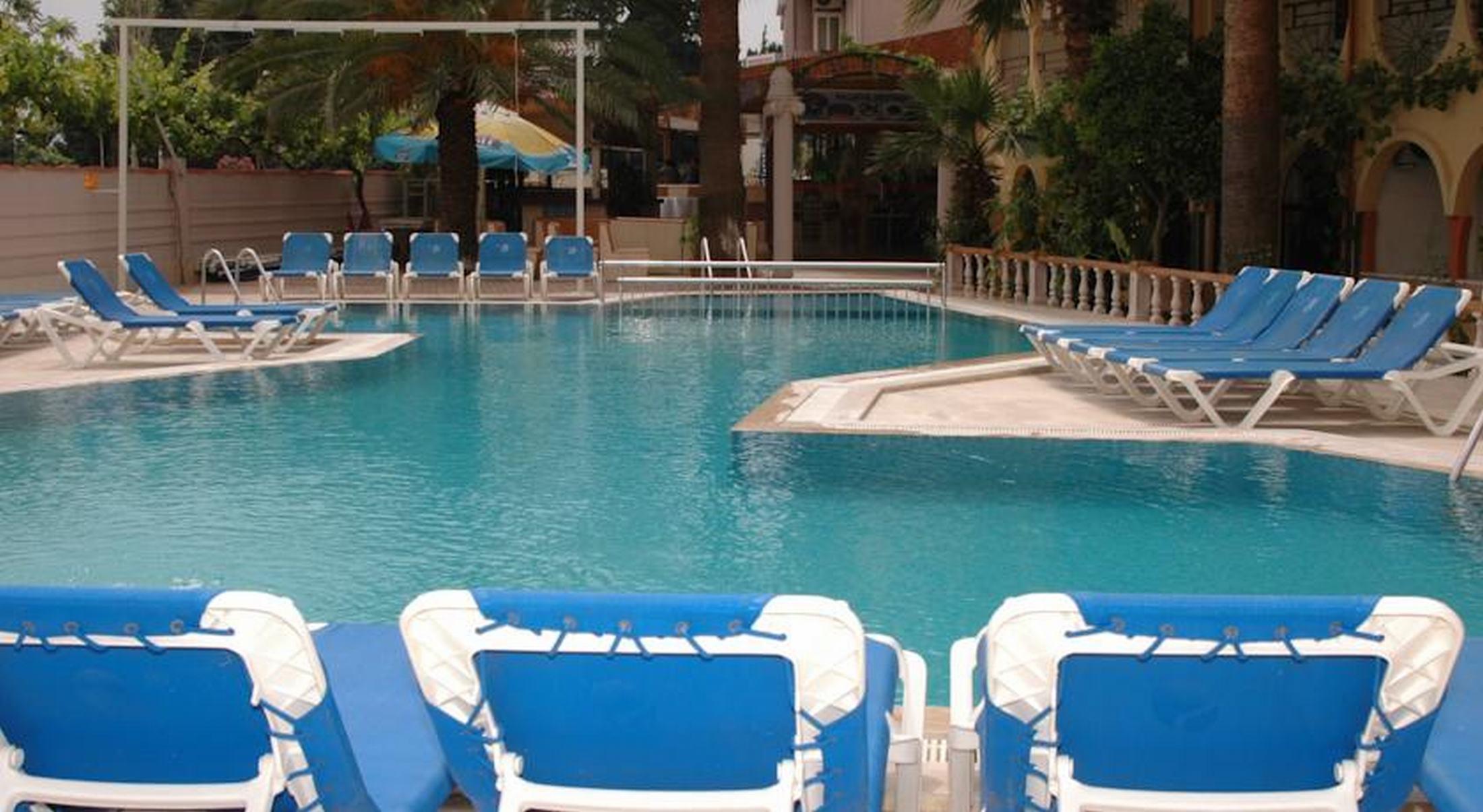 Hotel Palmiye Side Exterior photo
