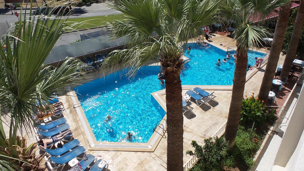 Hotel Palmiye Side Exterior photo