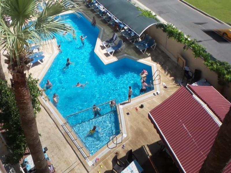 Hotel Palmiye Side Exterior photo
