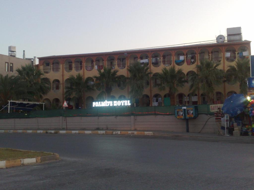 Hotel Palmiye Side Exterior photo
