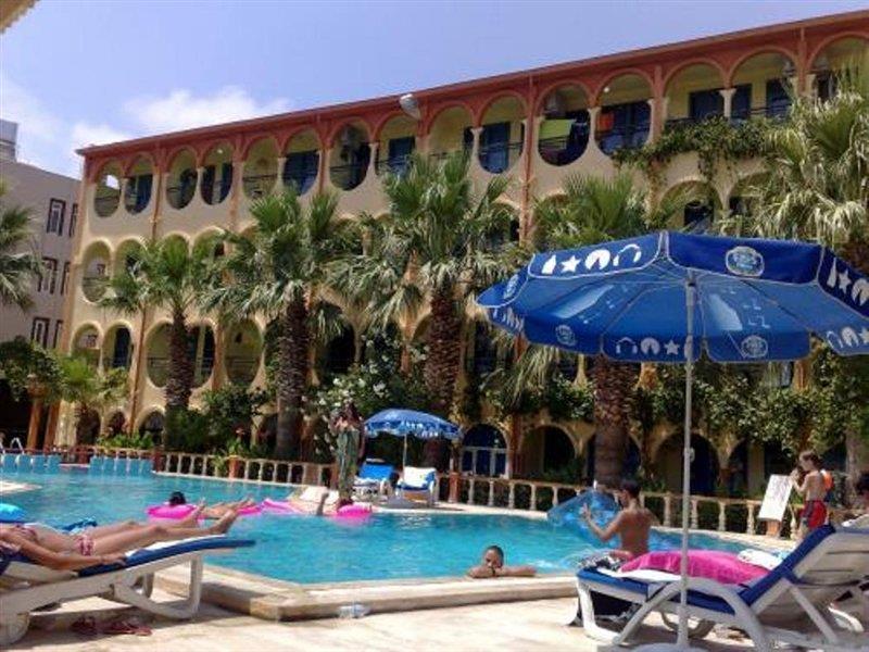 Hotel Palmiye Side Exterior photo