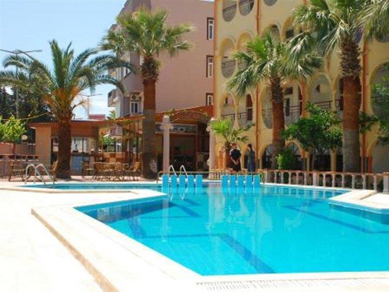 Hotel Palmiye Side Exterior photo